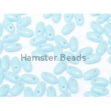 Бусины Рис Turquoise Rizo Glass beads 2,5 x 6 mm 
