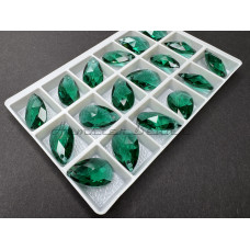 Подвеска Капля Emerald 22x12,5 мм