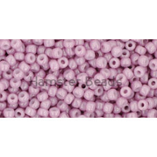 Бисер TOHO Round 11/0 TR-11-127 - Opaque Lustered Pale Mauve