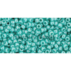 Бисер TOHO Round 11/0 TR-11-132 - Opaque Lustered Turquoise