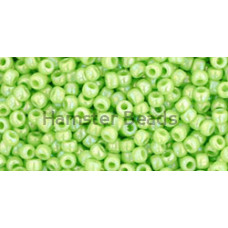 Бисер TOHO Round 11/0 TR-11-404 - Opaque Rainbow Sour Apple