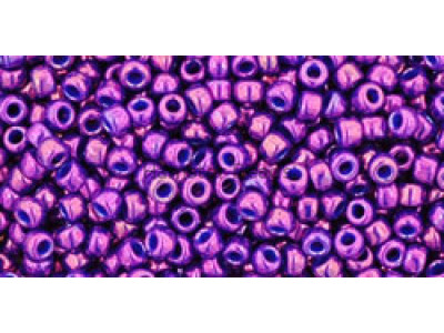 Бисер TOHO Round 11/0 TR-11-461 - Higher Metallic Grape
