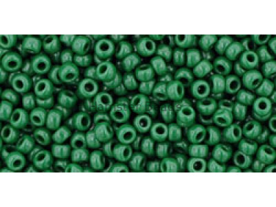 Бисер TOHO Round 11/0 TR-11-47H - Opaque Pine Green