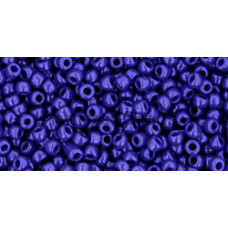 Бисер TOHO Round 11/0 TR-11-48 - Opaque Navy Blue