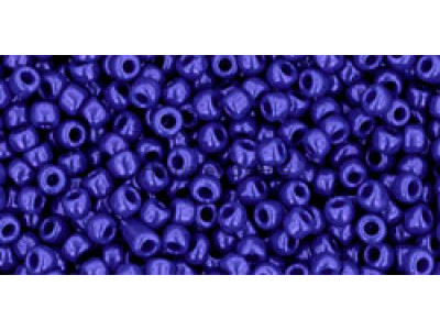 Бисер TOHO Round 11/0 TR-11-48 - Opaque Navy Blue