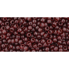 Бисер TOHO Round 11/0 TR-11-5D - Transparent Garnet