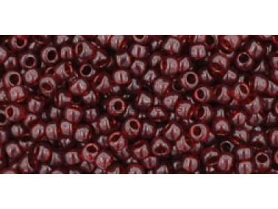 Бисер TOHO Round 11/0 TR-11-5D - Transparent Garnet