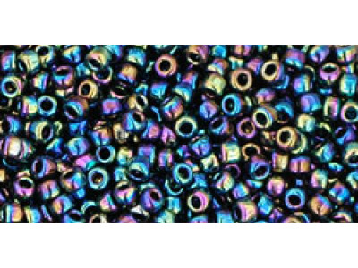 Бисер TOHO Round 11/0 TR-11-86 - Metallic Rainbow Iris