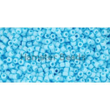 Бисер TOHO Round 15/0 TR-15-43 - Opaque Blue Turquoise