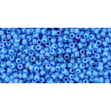 Бисер TOHO Round 15/0 TR-15-43D - Opaque Cornflower