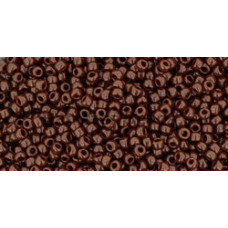 Бисер TOHO Round 15/0 TR-15-46 - Opaque Oxblood