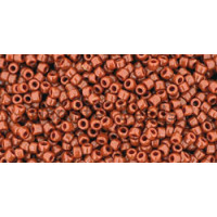 Бисер TOHO Round 15/0 TR-15-46L - Opaque Terra Cotta