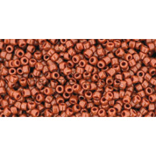 Бисер TOHO Round 15/0 TR-15-46L - Opaque Terra Cotta