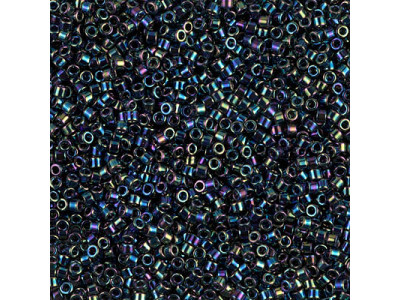 Бисер MIYUKI Delica 11/0 #DB0005 - Medium Blue Iris