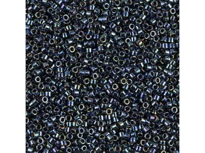 Бисер MIYUKI Delica 11/0 #DB0006 - Gunmetal Iris