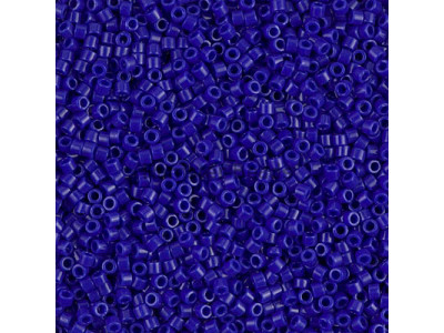 Бисер MIYUKI Delica 11/0 #DB0726 - Opaque Dark Blue