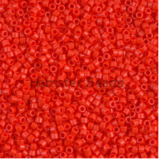 Бисер MIYUKI Delica 11/0 #DB0727 - Opaque Lt. Siam