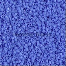 Бисер MIYUKI Delica 11/0 #DB0730 - Opaque Lt.Sapphire