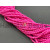 Жемчуг стеклянный Hot Pink Pearl 4 мм (Китай) / 1 нить