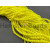 Жемчуг стеклянный Neon Yellow Pearl 4 мм, 6 мм (Китай) / 1 нить