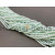 Жемчуг стеклянный Pale Mint Pearl 4 мм (Китай) / 1 нить
