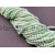 Жемчуг стеклянный Pastel Mint Pearl 4 мм, 6 мм (Китай) / 1 нить