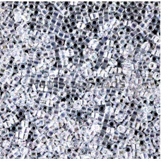 Бисер MIYUKI Delica 11/0 #DB0051 - Crystal AB