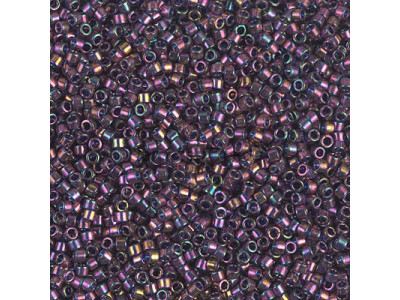 Бисер MIYUKI Delica 11/0 #DB0128 - Plum Gold Luster
