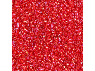 Бисер MIYUKI Delica 11/0 #DB0159 - Opaque Lt. Siam AB