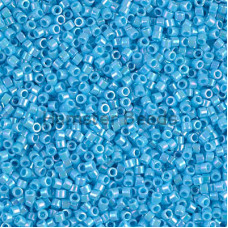 Бисер MIYUKI Delica 11/0 #DB0164 - Opaque Lt. Blue AB