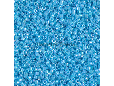Бисер MIYUKI Delica 11/0 #DB0164 - Opaque Lt. Blue AB