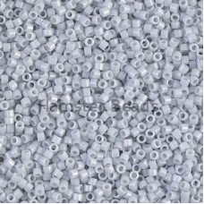 Бисер MIYUKI Delica 11/0 #DB0209 - Opaque Lt.Grey Luster