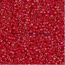 Бисер MIYUKI Delica 11/0 #DB0214 - Opaque Red Luster