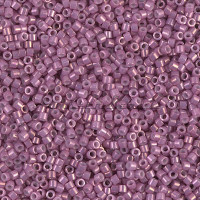 Бисер MIYUKI Delica 11/0 #DB0253 - Pink Luster Opaque Mauve