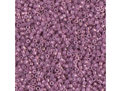 Бисер MIYUKI Delica 11/0 #DB0253 - Pink Luster Opaque Mauve