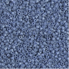 Бисер MIYUKI Delica 11/0 #DB0266 - Opaque Denim Blue Luster