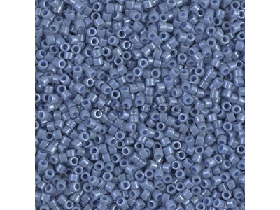 Бисер MIYUKI Delica 11/0 #DB0266 - Opaque Denim Blue Luster