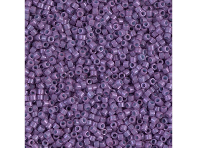 Бисер MIYUKI Delica 11/0 #DB0660 - Dyed Opaque Lavender