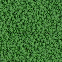 Бисер MIYUKI Delica 11/0 #DB0754 - Opaque Pea Green Matted