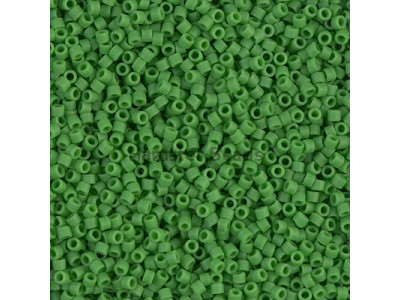Бисер MIYUKI Delica 11/0 #DB0754 - Opaque Pea Green Matted