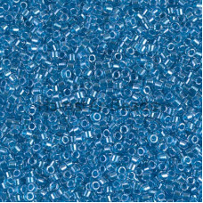 Бисер MIYUKI Delica 11/0 #DB0905 - Sparkling Aqua Lined Crystal