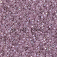 Бисер MIYUKI Delica 11/0 #DB1752 - Sparkling Orchid Lined Opal AB