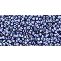 Бисер TOHO Round 15/0 TR-15-PF567 - PermaFinish - Metallic Polaris Бисер TOHO Round 15/0 TR-15-PF567 - PermaFinish - Metallic Polaris