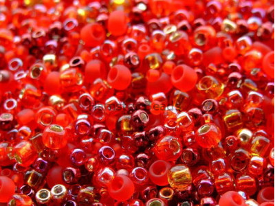 Мультимикс бисера TOHO - Momiji - Red Mix (TX-01-3208) / 10 г Мультимикс бисера TOHO - Momiji - Red Mix (TX-01-3208) / 10 г