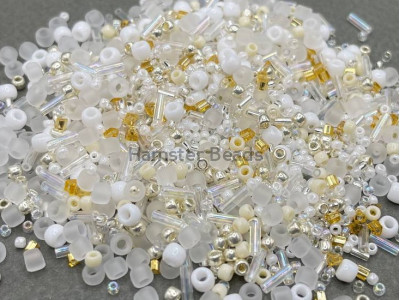 Мультимикс бисера TOHO - Hasu- White Mix (TX-01-3212) / 10 г