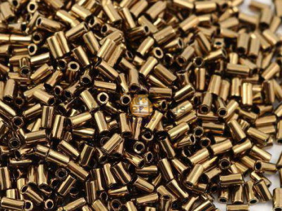 Стеклярус TOHO Bugles TB-01-221 - Bronze  3x1,6 mm / 5 г