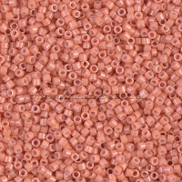 Бисер MIYUKI Delica 11/0 #DB1363 - Dyed Opaque Peach
