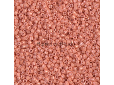 Бисер MIYUKI Delica 11/0 #DB1363 - Dyed Opaque Peach