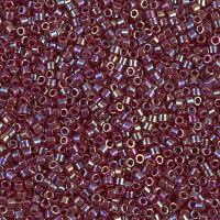 Бисер MIYUKI Delica 11/0 #DB1574 - Opaque Currant AB