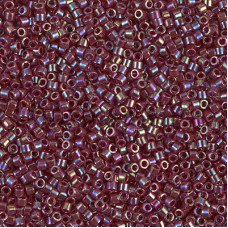 Бисер MIYUKI Delica 11/0 #DB1574 - Opaque Currant AB